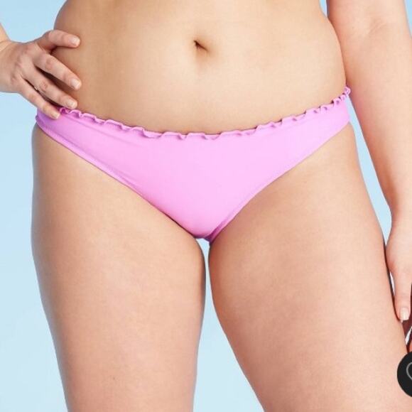 Xhilaration orchid cheeky bikini bottom - Picture 5 of 9